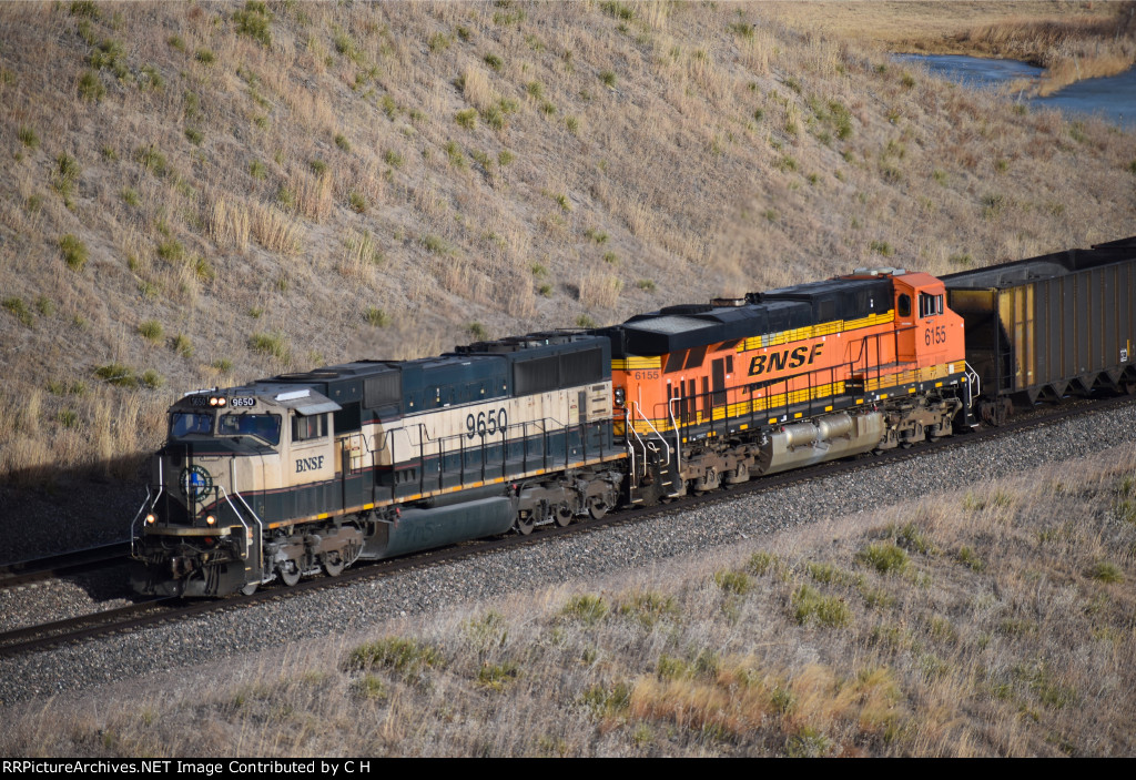 BNSF 9650